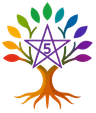 Tree of Five logo